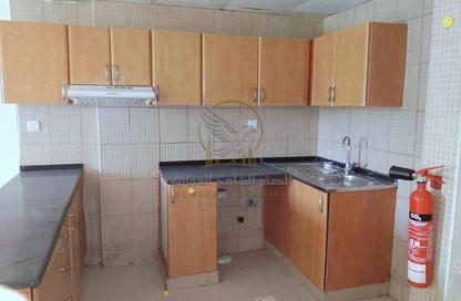 Apartment - Studio - 1 for rent in Al Nuaimiya Towers C - Al Nuaimiya - Ajman