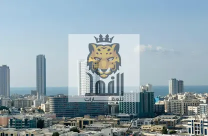 شقة - 1 حمام للايجار في أورينت تاور 1 - أورينت تاور - البستان - عجمان