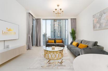 Apartment - 2 Bedrooms - 2 Bathrooms for rent in Creek Rise Tower 2 - Creek Rise - Dubai Creek Harbour (The Lagoons) - Dubai