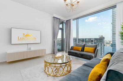 Apartment - 2 Bedrooms - 2 Bathrooms for rent in Creek Rise Tower 2 - Creek Rise - Dubai Creek Harbour (The Lagoons) - Dubai