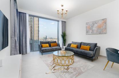 Apartment - 2 Bedrooms - 2 Bathrooms for rent in Creek Rise Tower 2 - Creek Rise - Dubai Creek Harbour (The Lagoons) - Dubai