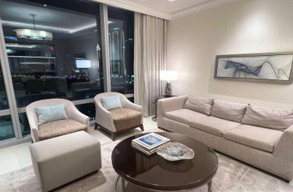 Apartment - 1 - 1 for rent in The Address Residence Fountain Views 1 - The Address Residence Fountain Views - Downtown Dubai - Dubai