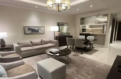 Apartment - 1 Bedroom - 1 Bathroom for rent in The Address Residence Fountain Views 1 - The Address Residence Fountain Views - Downtown Dubai - Dubai