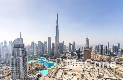 شقة - 3 غرف نوم - 5 حمامات للإيجار في فندق ادريس فاونتن فيوز - العنوان رزيدنس فاونتن فيوز - وسط مدينة دبي - دبي