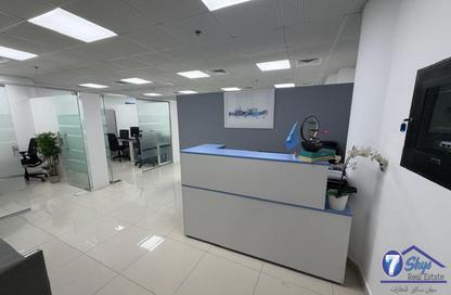 Office Space - Studio for rent in Clover Bay Tower - Business Bay - Dubai