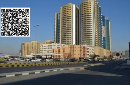 Apartment - Studio - 1 Bathroom for rent in Horizon Towers - Ajman Downtown - Ajman