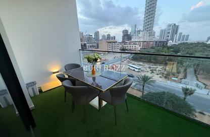 Apartment - Studio - 1 Bathroom for rent in Binghatti Phoenix - District 13 - Jumeirah Village Circle - Dubai