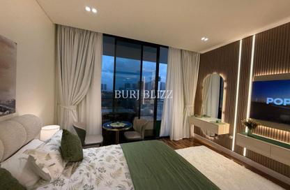 Apartment - Studio - 1 Bathroom for rent in Binghatti Phoenix - District 13 - Jumeirah Village Circle - Dubai