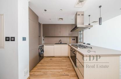 Apartment - 1 - 2 for rent in Chaimaa Avenue 1 - Chaimaa Avenue Residences - District 13 - Jumeirah Village Circle - Dubai