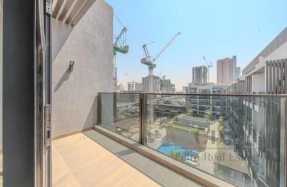 Apartment - 1 - 2 for rent in Chaimaa Avenue 1 - Chaimaa Avenue Residences - District 13 - Jumeirah Village Circle - Dubai