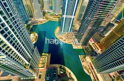 Duplex - 1 Bedroom - 2 Bathrooms for rent in Laguna Tower - JLT Cluster A - Jumeirah Lake Towers - Dubai
