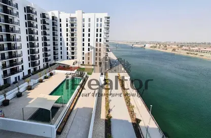 Apartment - 1 Bathroom for rent in Waters Edge - Yas Island - Abu Dhabi Apartment - 1 Bathroom for rent in Waters Edge - Yas Island - Abu Dhabi