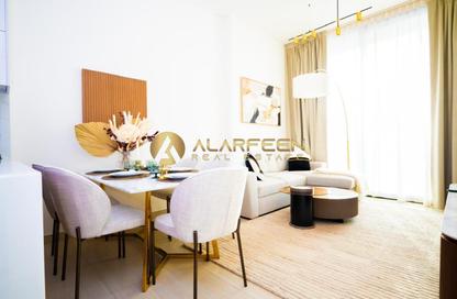 Apartment - 1 Bedroom - 2 Bathrooms for rent in Binghatti Onyx - District 15 - Jumeirah Village Circle - Dubai