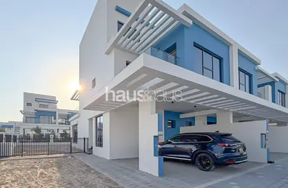 Townhouse - 5 Bedrooms - 4 Bathrooms for rent in Santorini - Damac Lagoons - Dubai