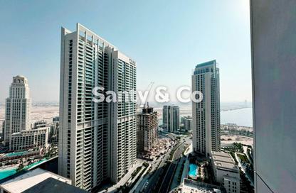Apartment - 3 Bedrooms - 3 Bathrooms for sale in Creek Gate Tower 2 - Creek Gate - Dubai Creek Harbour (The Lagoons) - Dubai