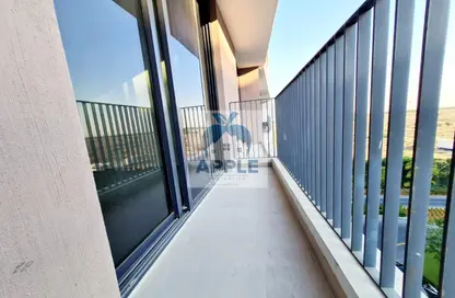 Apartment - 1 Bedroom - 2 Bathrooms for rent in Rehan Apartments - Aljada - Sharjah