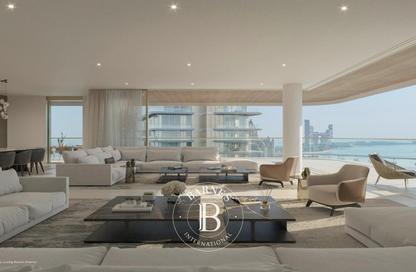 Apartment - 3 Bedrooms - 3 Bathrooms for sale in Serenia Living Tower 2 - Serenia Living - Palm Jumeirah - Dubai