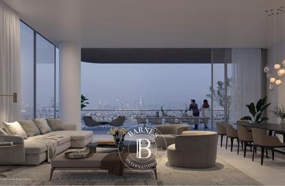 Apartment - 3 Bedrooms - 3 Bathrooms for sale in Serenia Living Tower 2 - Serenia Living - Palm Jumeirah - Dubai