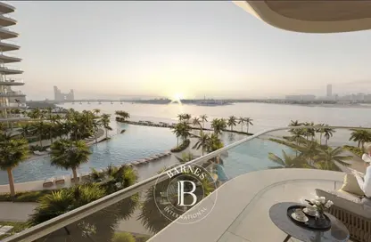 Apartment - 3 Bedrooms - 3 Bathrooms for sale in Serenia Living Tower 2 - Serenia Living - Palm Jumeirah - Dubai