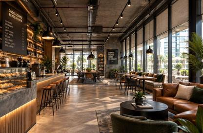Retail - Studio - 2 for rent in Trillionaire Residences - Business Bay - Dubai