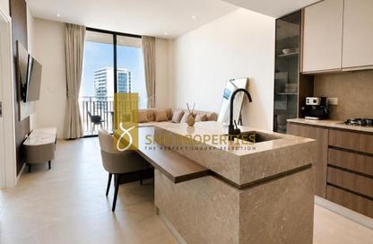 Apartment - 1 - 2 for rent in Beverly Boulevard - Arjan - Dubai