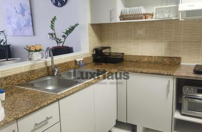 Apartment - 1 Bedroom - 2 Bathrooms for rent in Lake Point Tower - JLT Cluster N - Jumeirah Lake Towers - Dubai