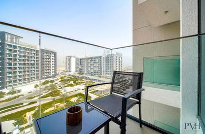 Apartment - Studio - 1 for rent in Azizi Riviera 4 - Azizi Riviera - Meydan One - Meydan - Dubai Apartment - Studio - 1 for rent in Azizi Riviera 4 - Azizi Riviera - Meydan One - Meydan - Dubai