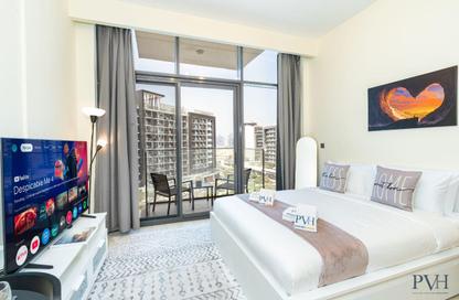 Apartment - Studio - 1 for rent in Azizi Riviera 4 - Azizi Riviera - Meydan One - Meydan - Dubai Apartment - Studio - 1 for rent in Azizi Riviera 4 - Azizi Riviera - Meydan One - Meydan - Dubai