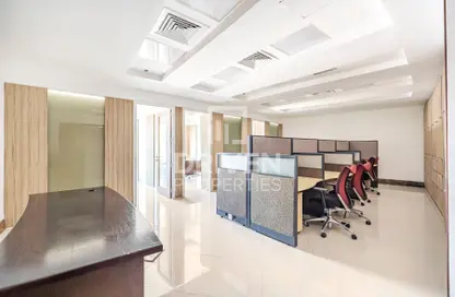 Office Space - Studio for rent in I Rise Tower - Barsha Heights (Tecom) - Dubai