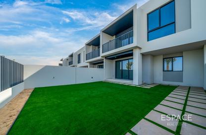 Townhouse - 3 - 4 for rent in Jebel Ali Village Villas - Jebel Ali Village - Jebel Ali - Dubai