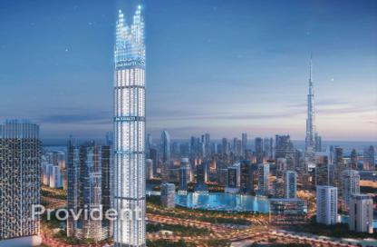 Apartment - 3 Bedrooms - 4 Bathrooms for sale in Burj Binghatti Jacob  and  Co - Business Bay - Dubai