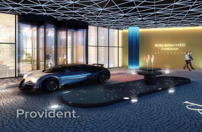 Apartment - 3 Bedrooms - 4 Bathrooms for sale in Burj Binghatti Jacob  and  Co - Business Bay - Dubai