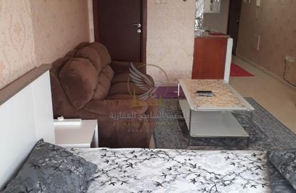 Apartment - Studio - 1 for rent in Orient Tower 1 - Orient Towers - Al Bustan - Ajman