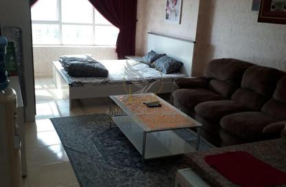 Apartment - Studio - 1 for rent in Orient Tower 1 - Orient Towers - Al Bustan - Ajman
