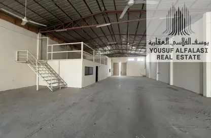 Warehouse - Studio - 1 Bathroom for rent in Umm Al Thuoob - Umm Al Quwain