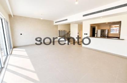 Townhouse - 5 - 4 for rent in Nice - Damac Lagoons - Dubai