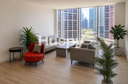 Office Space - Studio - 1 Bathroom for rent in The Burlington - Business Bay - Dubai
