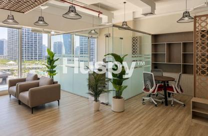 Office Space - Studio - 1 Bathroom for rent in The Burlington - Business Bay - Dubai Office Space - Studio - 1 Bathroom for rent in The Burlington - Business Bay - Dubai