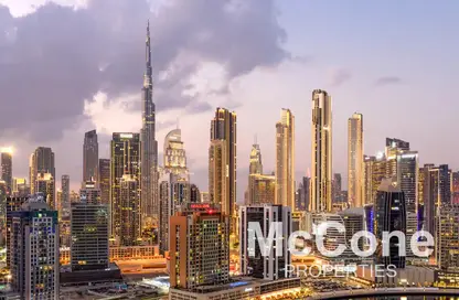 Apartment - 2 Bedrooms - 3 Bathrooms for rent in 15 Northside Tower 1 - 15 Northside - Business Bay - Dubai