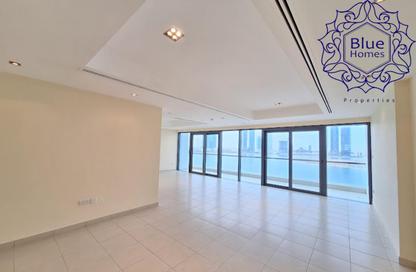 Apartment - 3 Bedrooms - 4 Bathrooms for rent in Beach Tower 2 - Al Khan Lagoon - Al Khan - Sharjah Apartment - 3 Bedrooms - 4 Bathrooms for rent in Beach Tower 2 - Al Khan Lagoon - Al Khan - Sharjah