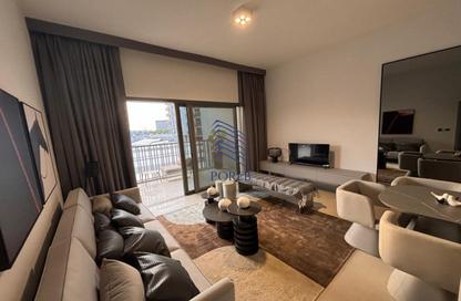 Apartment - 1 Bedroom - 2 Bathrooms for rent in MAG 980 - MAG City - Mohammed Bin Rashid City - Dubai Apartment - 1 Bedroom - 2 Bathrooms for rent in MAG 980 - MAG City - Mohammed Bin Rashid City - Dubai
