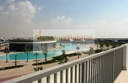 Villa - 5 Bedrooms - 6 Bathrooms for rent in The Pulse Beachfront - The Pulse - Dubai South (Dubai World Central) - Dubai