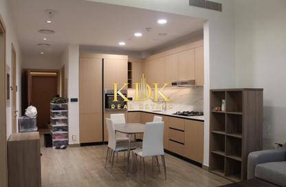 Apartment - 1 Bedroom - 2 Bathrooms for rent in AURA by Grovy - District 14 - Jumeirah Village Circle - Dubai