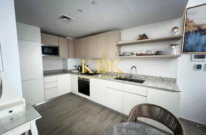 Apartment - 1 Bedroom - 2 Bathrooms for rent in AURA by Grovy - District 14 - Jumeirah Village Circle - Dubai