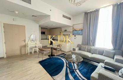 Apartment - 1 Bedroom - 2 Bathrooms for rent in AURA by Grovy - District 14 - Jumeirah Village Circle - Dubai