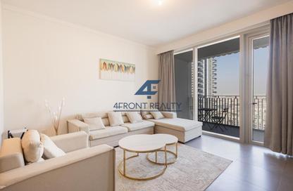 Apartment - 2 Bedrooms - 2 Bathrooms for rent in Creek Gate Tower 2 - Creek Gate - Dubai Creek Harbour (The Lagoons) - Dubai