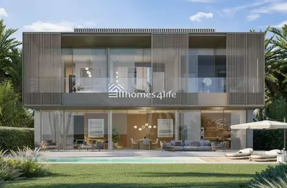 Villa - 4 Bedrooms - 6 Bathrooms for sale in Bay Villas - Dubai Islands - Dubai