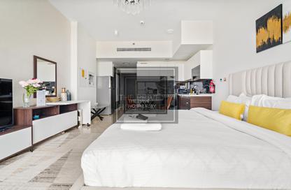 Apartment - Studio - 1 Bathroom for rent in Jewelz by Danube - Arjan - Dubai