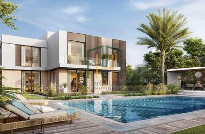 Villa - 4 Bedrooms - 5 Bathrooms for sale in Fay Alreeman - Al Shamkha - Abu Dhabi