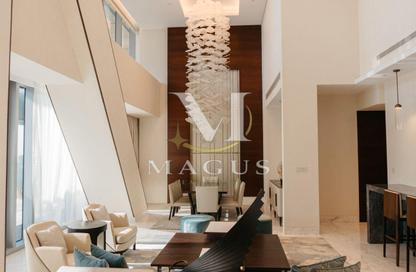 Duplex - 3 Bedrooms - 4 Bathrooms for sale in Bridge Sky - Burj Khalifa Area - Downtown Dubai - Dubai